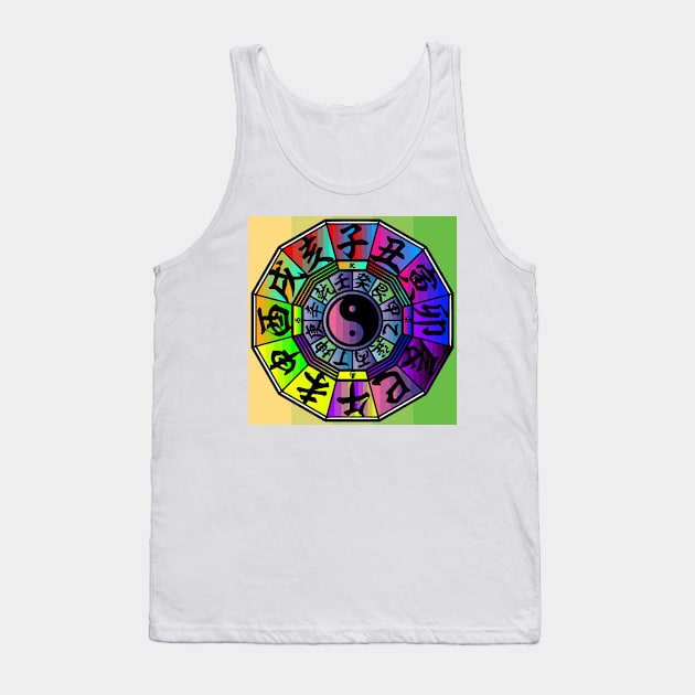 Pattern Mandalas 229 (Style:8) Tank Top by luminousstore